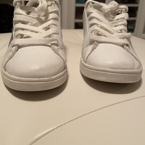 Adidas white and silver shoes - Picture 4 of 8